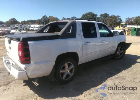 2007 Chevrolet Avalanche 1500 Ltz z USA, uszkodzony, nr VIN 3GNFK12357G311051